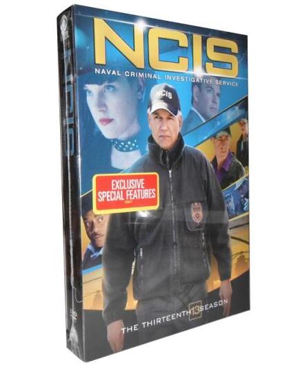 NCIS Season 13 DVD Box Set - Click Image to Close